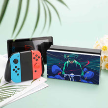 Cargar imagen en el visor de la galería, Carcasa Protectora de Base para Nintendo Switch Anti Rasguños 3C0721002 Personalizada con Foto Texto Logo
