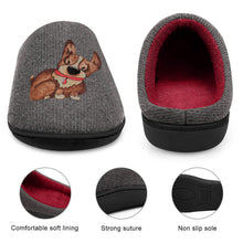 Cargar imagen en el visor de la galería, Pantuflas de Algodón Avanzado para Mujer con Diseño Personalizado Personalizada de Tus Imágenes o Nombres
