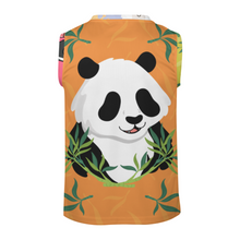 Cargar imagen en el visor de la galería, Chaleco Deportivo de Baloncesto / Camiseta sin Mangas Cuello en V para hombre RK Personalizado con Impresión Completa de múltiples imágenes con Foto Logo Patrón Texto
