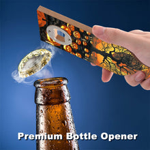 Cargar imagen en el visor de la galería, Sacacorcho de Cerveza con Diseño Personalizado Personalizada de Tus Fotos o Textos

