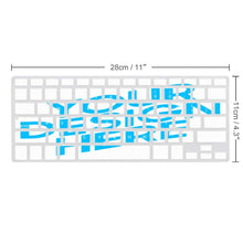 Cargar imagen en el visor de la galería, Membrana de Teclado (13.3 Pulgadas) con Diseño Personalizado de Tus Fotos o Nombres
