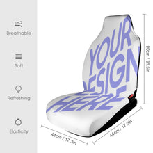 Cargar imagen en el visor de la galería, Funda para Asiento de Coche con Estampado / Cubierta de Asiento para SUV Camión Auto QC1104031 Personalizada Impresion Completa de Una Imagen con Foto Logo Patrón Texto
