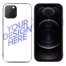 Cargar imagen en el visor de la galería, Funda de Teléfono de Vidrio de Serie Apple 12 Carcasa de Móvil para iPhone 12 Mini / iPhone 12 / iPhone 12 Pro / iPhone 12 Pro Max 3C0705081 Personalizada Impresion Completa de Una Imagen con Foto Logo Patrón Texto
