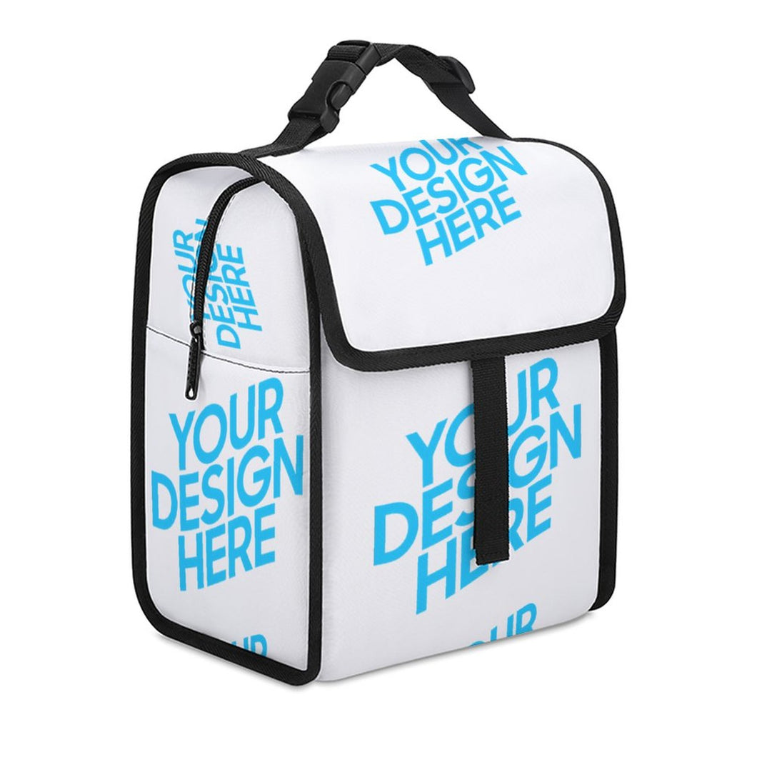 Bolsa del Almuerzo de Poliéster con Diseño Personalizado de Tu Imagen Online