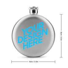 Cargar imagen en el visor de la galería, Petaca de Alcohol (Impresión UV) con Diseño Personalizado Personalizada de Tus Fotos o Nombres
