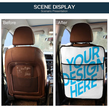 Cargar imagen en el visor de la galería, Fundas protectoras para asiento trasero para coche Almohadilla anti-retroceso para silla de auto QC1104014 Personalizado Personalizada con Foto, Texto o Logo
