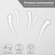 Cargar imagen en el visor de la galería, Juego de Cojines de Seda de Hielo para Coche QC1104029 Personalizado Impresión Completa de Dos Imágenes con Foto Logo Patrón Texto
