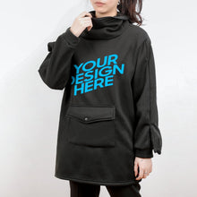 Cargar imagen en el visor de la galería, Sudadera de Rana Manga Larga con Capucha de Cremallera para mujer hombre NZ2205106 Personalizada Impresión a doble cara con Foto Logo Patrón Texto
