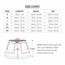 Cargar imagen en el visor de la galería, Pantalones Cortos Deportivos Sueltos Cintura Alta para Mujer HP Personalizados con Impresión Completa de una imagen con Foto Logo Patrón Texto
