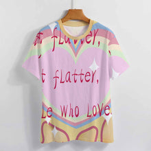 Cargar imagen en el visor de la galería, Camiseta de manga corta de algodón con estampado para mujer ZP057  Personalizada con Foto, Texto o Logo
