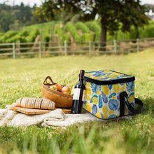 Cargar imagen en el visor de la galería, Bolsa Térmica para Hielo Alimentos Fríos o Calientes / Bolsa de Almuerzo Plegable Reutilizable para Picnic JJ0522216 Personalizada Impresion Completa de Una Imagen con Foto Logo Patrón Texto
