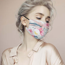 Cargar imagen en el visor de la galería, Mascarilla para Adultos Reutilizable con Válvula de Respiración JJ0521163 Personalizada Impresion Completa de Una Imagen con Foto Logo Patrón Texto
