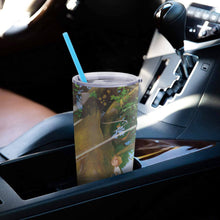 Cargar imagen en el visor de la galería, Taza de Coche con Tapa Plástica Mantener las bebidas frías y calientes JJ0520056 Personalizada con impresión completa de una imagen con Foto Logo Patrón Texto
