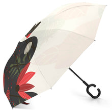 Cargar imagen en el visor de la galería, Paraguas Reverso del Coche con Diseño Personalizado Personalizada de Tus Imágenes o Nombres
