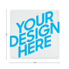 Cargar imagen en el visor de la galería, Pintura Colgante de Hierro con Impresión UV de Diseño Personalizado con Tus Textos y Fotos
