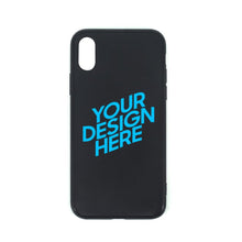 Cargar imagen en el visor de la galería, Funda del Móvil de Cristal y TPU para iPhone XS Personalizado con Tus Fotos o Textos
