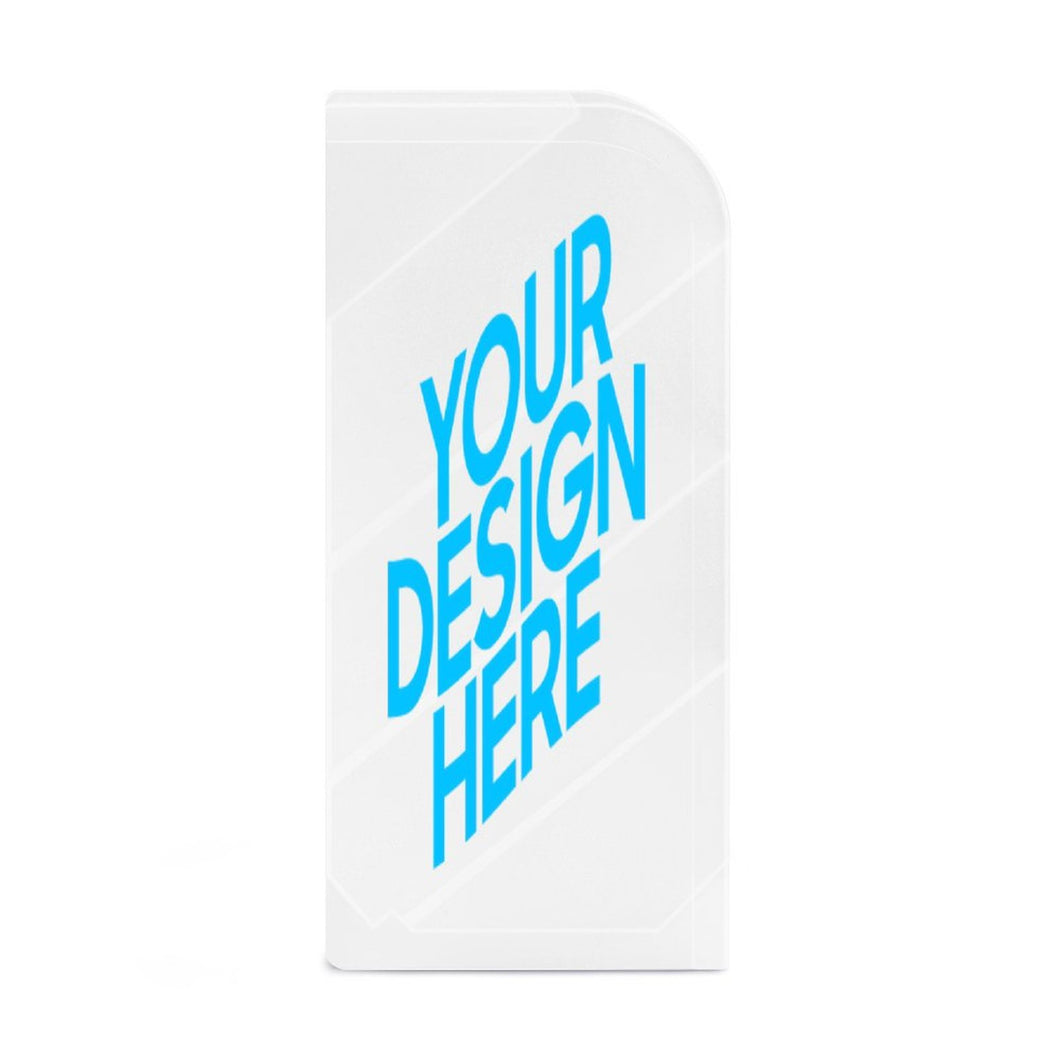Portalápices Diagonal con Impresión UV de Diseño Personalizado con Tu Nombre o Foto