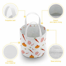 Cargar imagen en el visor de la galería, Canasta bolsa cesta de frutas de azúcar de Halloween cesta de vacaciones, hombres, mujeres XB0601020 Personalizada con Foto, Texto o Logo
