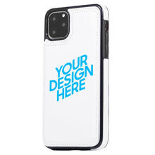 Cargar imagen en el visor de la galería, Funda TPU cuero iPhone 11 PRO MAX Personalizado de Tus Textos o Fotos
