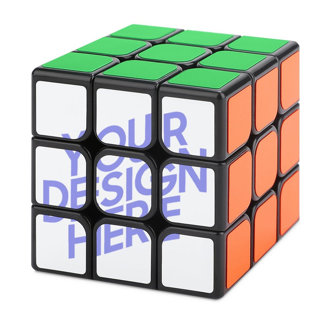 Cubo de Rubik Juguete de Descompresión Cubo Mágico 3 x 3 x 3 Impresión a Una Cara BG1613010 Personalizado Impresion Completa de Una Imagen con Foto Logo Patrón Texto