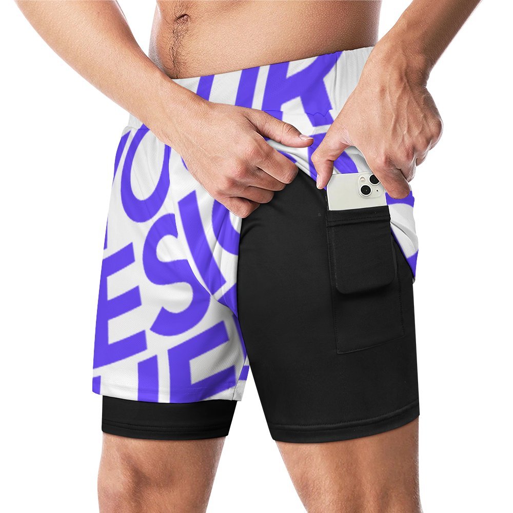 Pantalones de playa SDS076 pantalones cortos casuales pantalones deportivos de malla con bolsillos personalizado con patrón foto texto