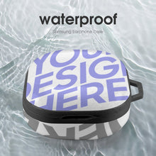 Cargar imagen en el visor de la galería, Funda para Auriculares Inalámbricos Samsung / Carcasa Protectora Estuche Bluetooth 3C0710017 Personalizada con Impresión Completa de Múltiples Imágenes con Foto Logo Patrón Texto
