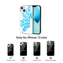 Cargar imagen en el visor de la galería, Fundas de Vidrio para Teléfono Móvil Apple 13 Mini iPhone 13mini 3C0705097 Personalizado Personalizada con Foto, Texto o Logo
