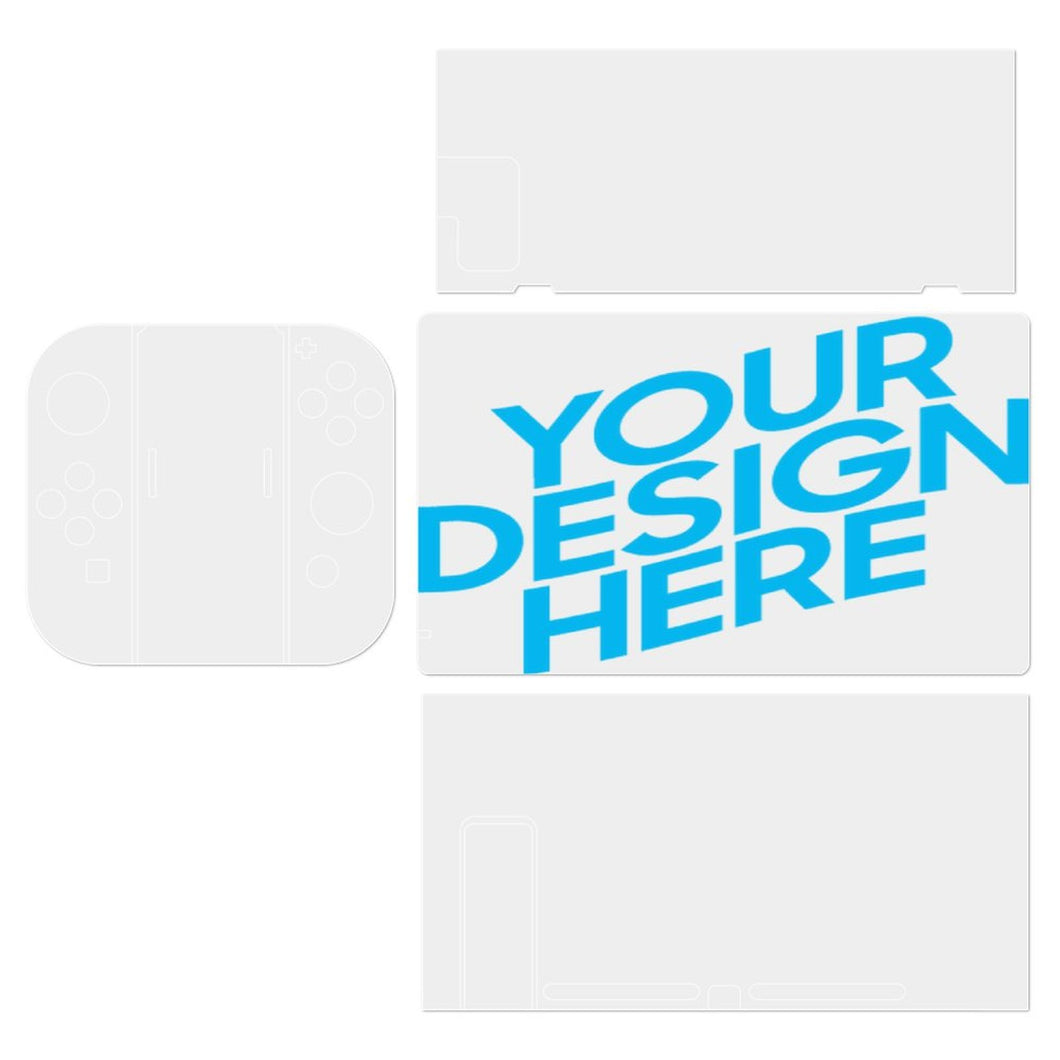 Pegatinas de Consola de Juegos de Nintendo Switch 3C071700 Personalizadas Impresion Completa de Una Imagen con Foto Logo Patrón Texto