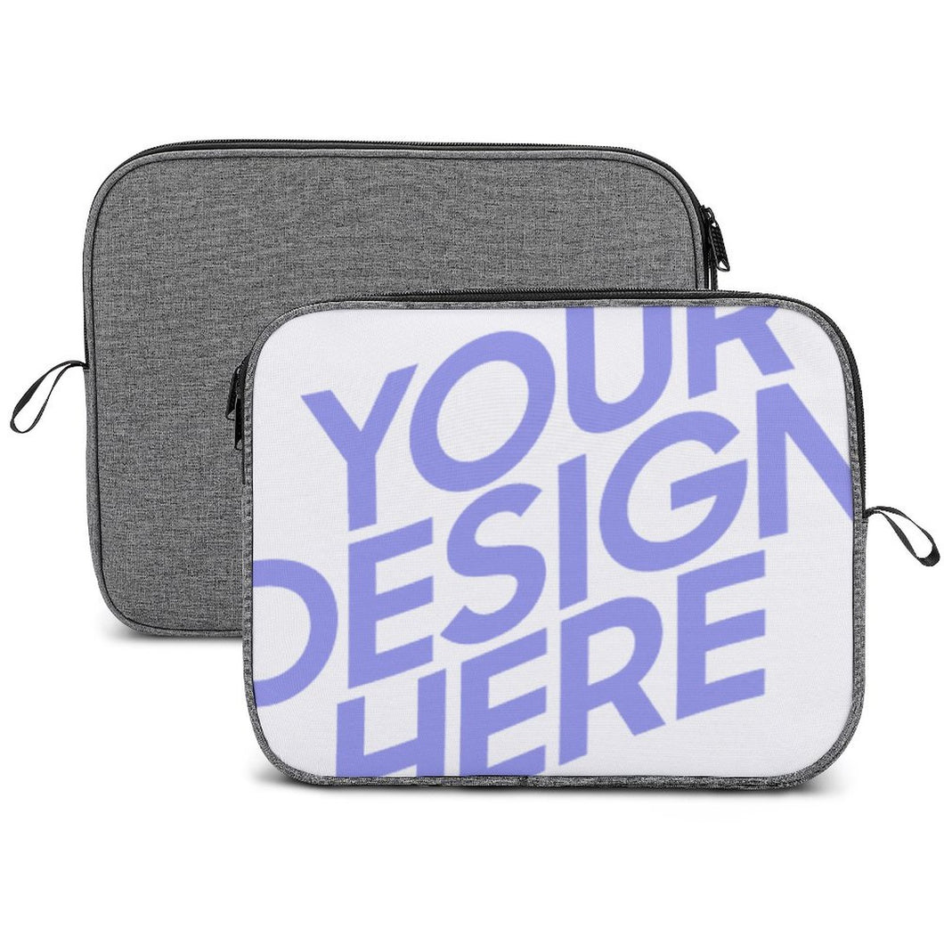 Bolsa para portátil Copo de nieve sin asa XB0605002 Personalizada de una imagen con Foto Logo Patrón Texto