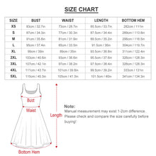 Cargar imagen en el visor de la galería, Vestido Volantes Grandes sin Mangas Cuello Redondo para mujer TQ NZ2202050 Personalizado de múltiples imágenes con impresión completa con Foto Logo Patrón Texto
