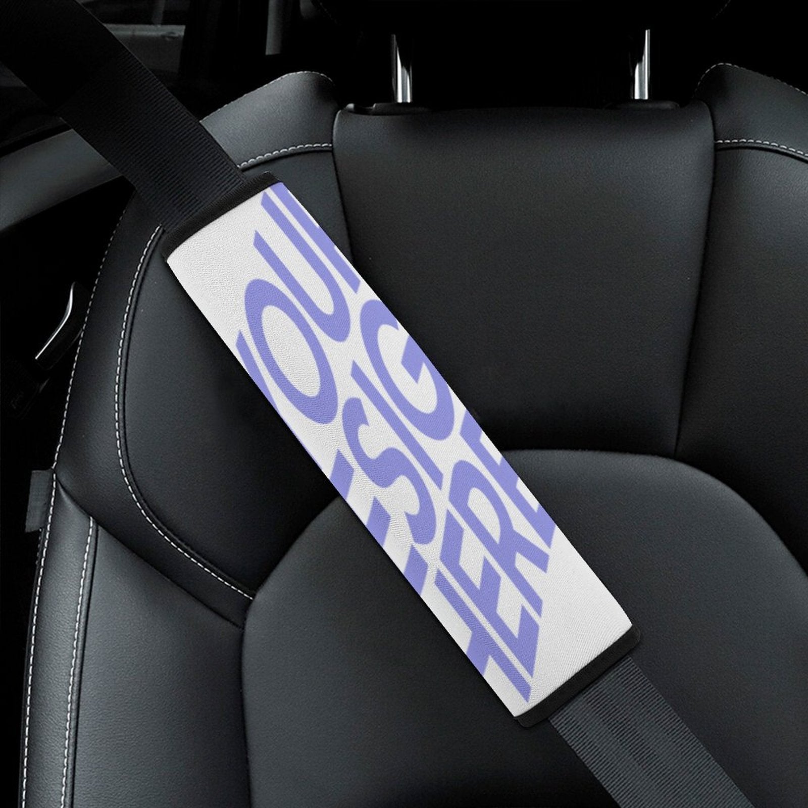 Protector universal para cinturón de seguridad de coche, almohadilla para  el hombro, ajuste del cinturón de seguridad del vehículo para niños y  adultos : : Bebé