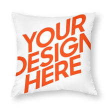 Cargar imagen en el visor de la galería, Funda de almohada con cremallera invisible (juego de 4) Design Personaliza con tus imágenes o fotos
