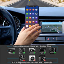 Cargar imagen en el visor de la galería, Soporte para teléfono móvil con salida de aire para coche Soporte  magnético QC1104012 Personalizado Personalizada con Foto, Texto o Logo
