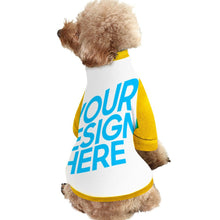 Cargar imagen en el visor de la galería, Ropa para Mascotas de Terciopelo sin Capucha con Diseño Personalizado de Tu Texto o Foto

