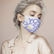 Cargar imagen en el visor de la galería, Mascarilla para Adultos Reutilizable con Válvula de Respiración JJ0521163 Personalizada Impresion Completa de Una Imagen con Foto Logo Patrón Texto
