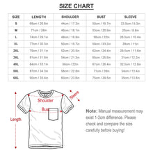 Cargar imagen en el visor de la galería, Camiseta de manga corta con bolsillo cuello redondo para hombre NTREV2 Personalizada con Impresión Completa de una imagen con Foto Logo Patrón Texto
