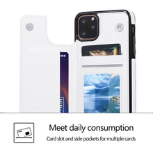 Cargar imagen en el visor de la galería, Funda TPU cuero iPhone 11 PRO MAX Personalizado de Tus Textos o Fotos
