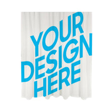 Cargar imagen en el visor de la galería, JJ0519053 Cortinas transparentes personalizadas / Cortina de Gasa de Dos Piezas Personalizadas de Tu Texto o Padrón Online
