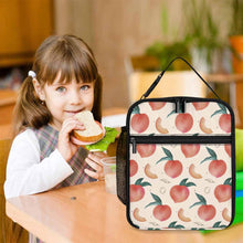 Cargar imagen en el visor de la galería, Bolsa de Almuerzo / Reutilizable Lonchera / Bolsa Térmica  para Adultos Niños para Escuela Oficina Trabajo XB0602058 Personalizada Impresion Completa de Una Imagen con Foto Logo Patrón Texto
