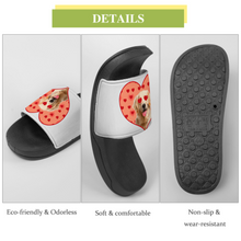 Cargar imagen en el visor de la galería, Chanclas de Baño Playa Piscina de PVC / Zapatillas Antideslizantes Verano para Mujer Hombre Verano FS0807021 Personalizadas con Impresión Completa de Múltiples Imágenes con Foto Logo Patrón Texto
