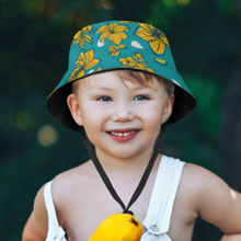 Cargar imagen en el visor de la galería, Sombrero de Cubo / Pescador Infantil con Correa Unisex para Sol Playa Verano al Aire Librepara Niños Niñas YT1205072 Personalizado Impresion Completa de Múltiples Imágenes con Foto Logo Patrón Texto
