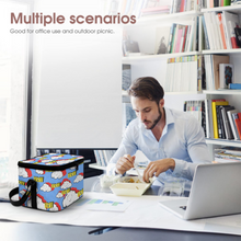 Cargar imagen en el visor de la galería, Bolsa Térmica para Hielo o Alimentos JJ0522216 Personalizada Impresion Completa de Múltiples Imágenes con Foto Logo Patrón Texto
