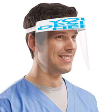 Cargar imagen en el visor de la galería, Máscara Protectora Facial PET con Impresión UV de Diseño Personalizado con Tu Foto o Nombre
