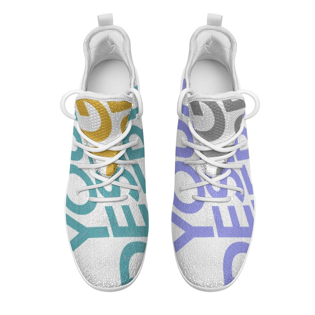 Zapatos deportivos para Correr Diseño Asimétrico para Mujer FS0806016 Personalizados con Impresión Completa con Foto Logo Patrón Texto