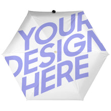 Cargar imagen en el visor de la galería, Paraguas Plegable Antiviento a Prueba de Lluvia Solar para Mujer Hombre JJ0529175 Personalizadas Impresion Completa de Una Imagen con Foto Logo Patrón Texto
