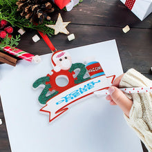 Cargar imagen en el visor de la galería, Decoración de navidad Colgante de árbol de Navidad GY0902039 Personalizada con Foto, Texto o Logo
