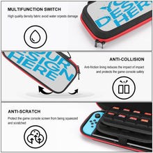 Cargar imagen en el visor de la galería, Bolsa / Funda Nintendo Switch Personalizada / Estuche de Transporte XB0609009 con Foto Texto Logo
