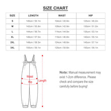 Cargar imagen en el visor de la galería, Mono suelto pantalones casual con tirantes lazo de moda para mujer RP Personalizado con Impresión Completa de una imagen con Foto Logo Patrón Texto
