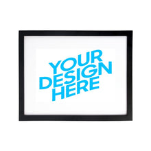 Cargar imagen en el visor de la galería, Cuadro con Marco de Madera con Impresión Digital de Diseño Personalizado con Tus Fotos o Textos
