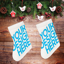 Cargar imagen en el visor de la galería, Calcetines de Navidad con Diseño Personalizado de Tus Patrones o Fotos
